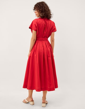 Monsoon Riviera Pleated Midi Dress