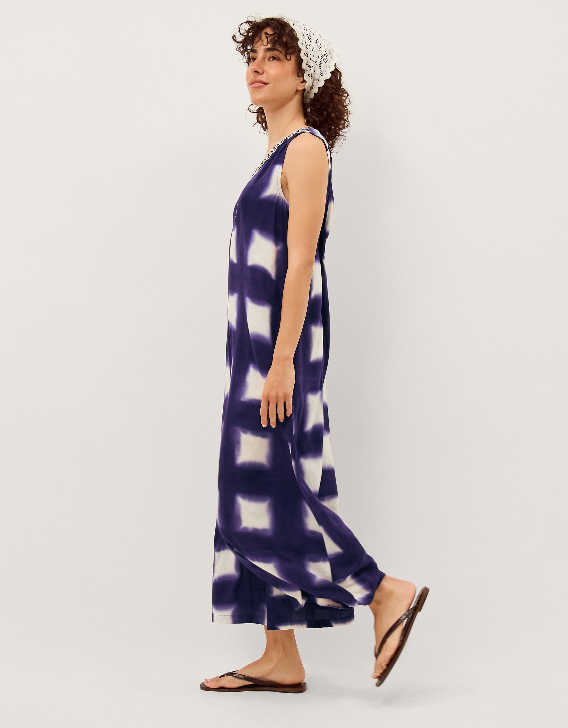 New In - Monsoon Halia Artisanal Tie-Dye Jumpsuit