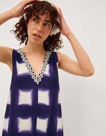 Monsoon Halia Artisanal Tie-Dye Jumpsuit