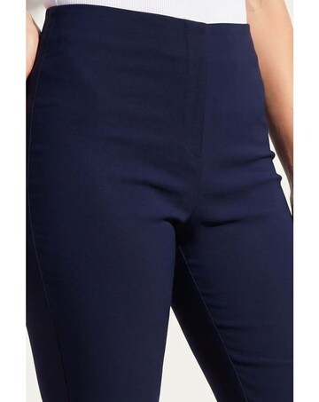 Roman Knee Length Elastic Waist Shorts