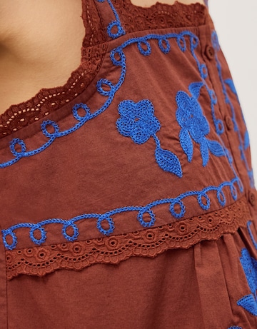 Monsoon Madison Broderie Lace Top