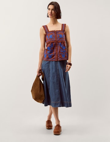 Monsoon Madison Broderie Lace Top