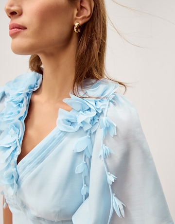Monsoon Clarissa Floral Midi Dress