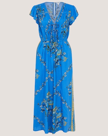 Monsoon Amiee Floral Culotte Jumpsuit