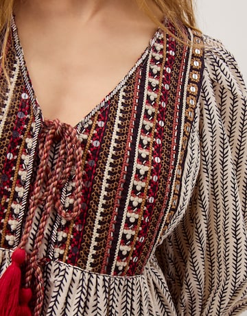 Monsoon Laila Embellished Print Blouse