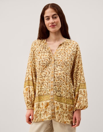 Monsoon Ari Floral Print Blouse