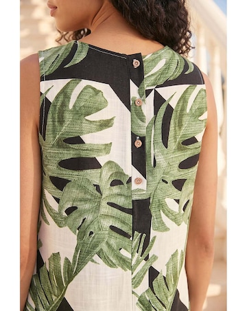Roman Petite Sleeveless Shift Dress