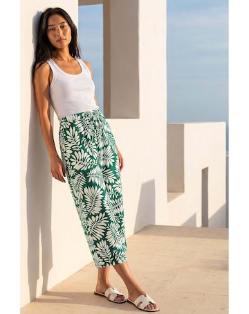 Roman Petite Cropped Trousers