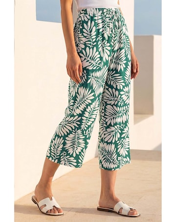 Roman Petite Cropped Trousers