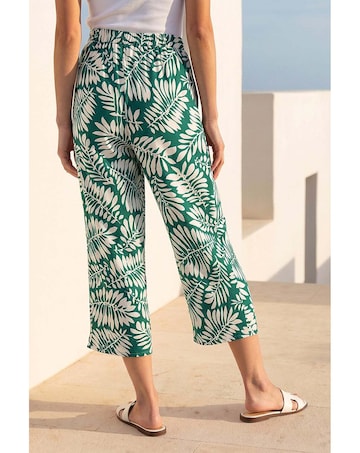Roman Petite Cropped Trousers