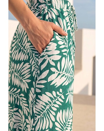 Roman Petite Cropped Trousers