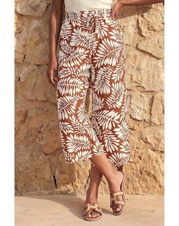 Roman Petite Cropped Trousers