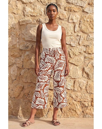 Roman Petite Cropped Trousers
