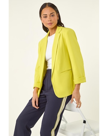 Roman Petite Revere Collar Blazer