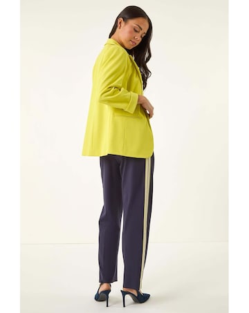 Roman Petite Revere Collar Blazer