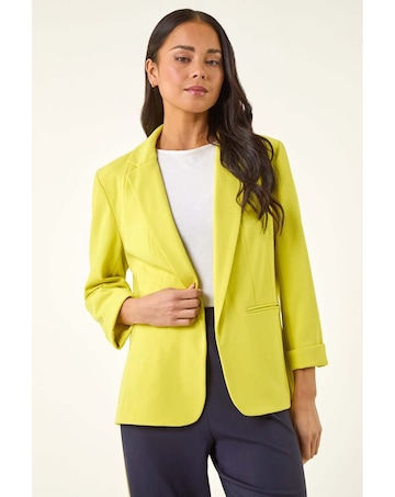 Roman Petite Revere Collar Blazer