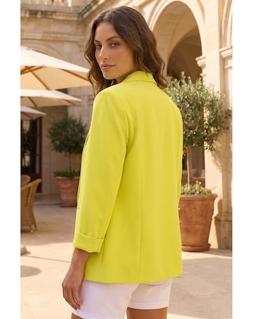 Roman Petite Revere Collar Blazer
