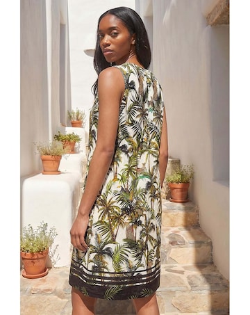 Roman Petite Sleeveless Shift Dress
