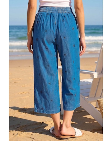 Roman Petite Embroidered Trousers