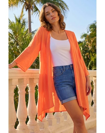 Roman Petite Longline Cover Up