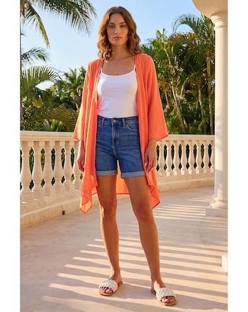 Roman Petite Longline Cover Up
