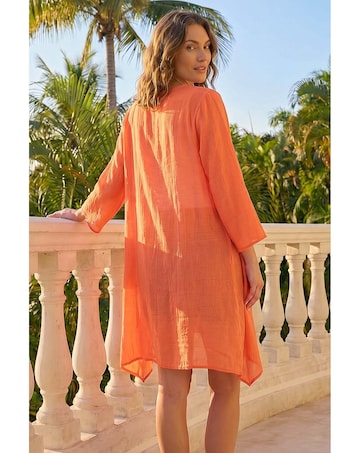 Roman Petite Longline Cover Up