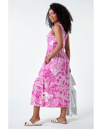 Roman Petite Stretch Jersey Pocket Dress