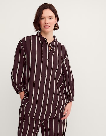 Callie Thorpe x Monsoon Stripe Shirt