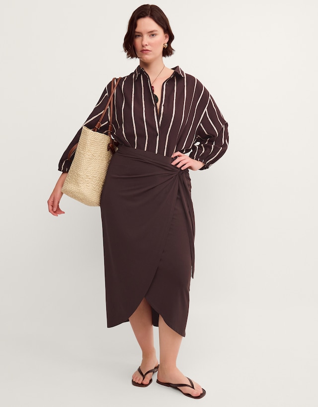 Callie Thorpe x Monsoon Sarong Skirt