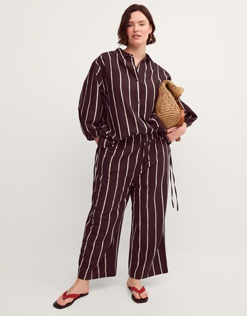 Callie Thorpe x Monsoon Stripe Trousers
