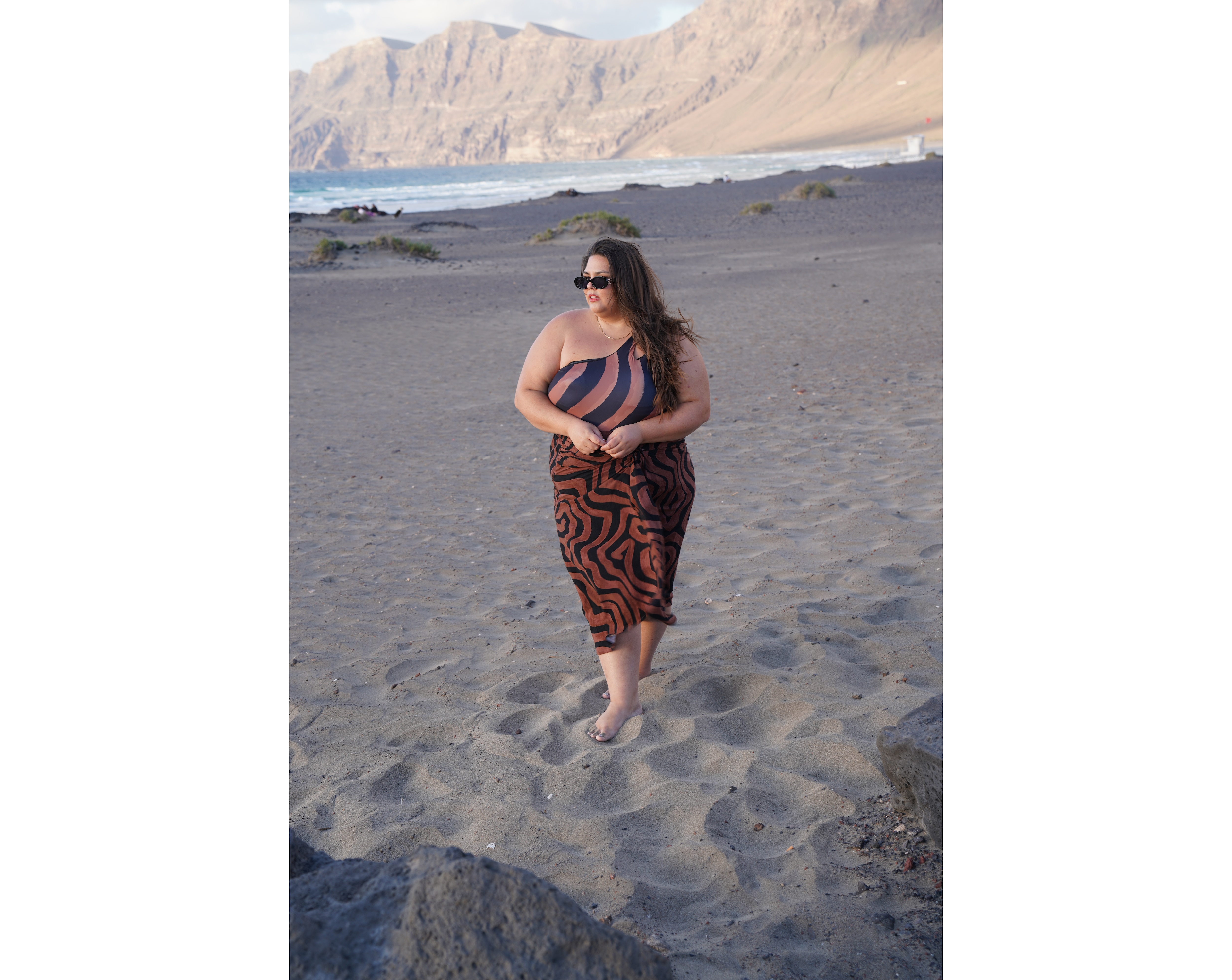 New In - Callie Thorpe x Monsoon Sarong Skirt