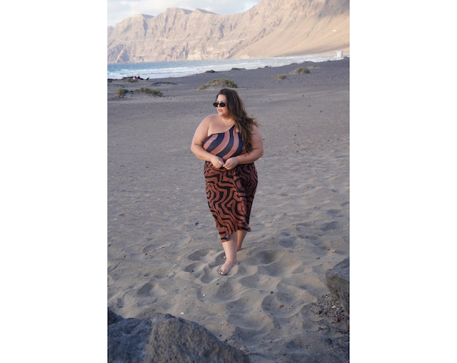 Callie Thorpe x Monsoon Sarong Skirt