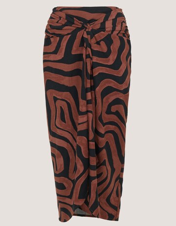 Callie Printed Skirt