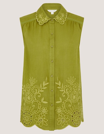 Monsoon Effie Embroidered Shirt