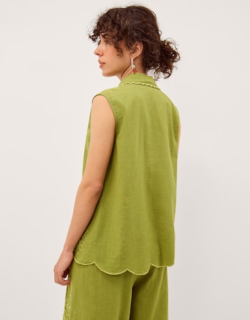 Monsoon Effie Embroidered Shirt