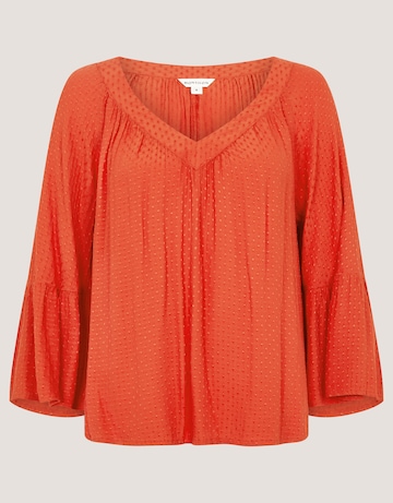 Monsoon Kallie Dobby Blouse