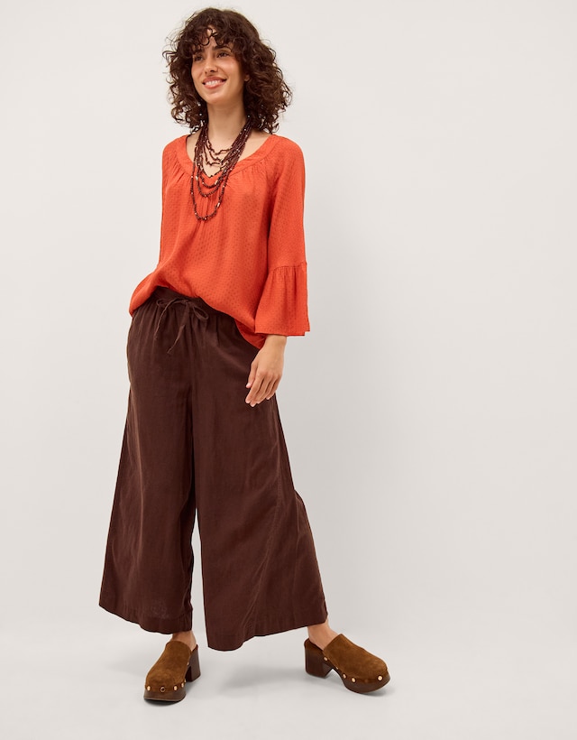 Monsoon Kallie Dobby Blouse
