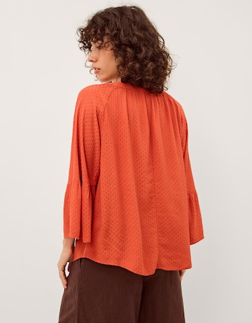 Monsoon Kallie Dobby Blouse