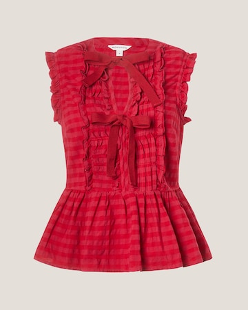 Monsoon Bea Sleeveless Gingham Top