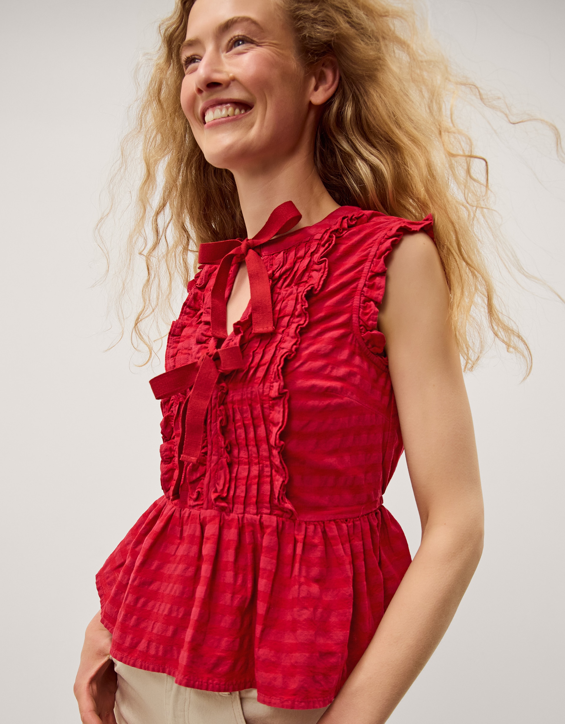 New In - Monsoon Bea Sleeveless Top