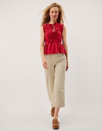 Monsoon Bea Sleeveless Gingham Top