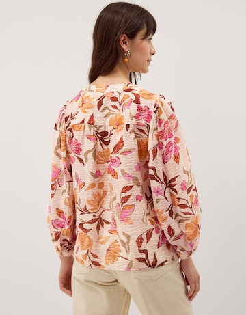 Monsoon Leila Floral Print Blouse