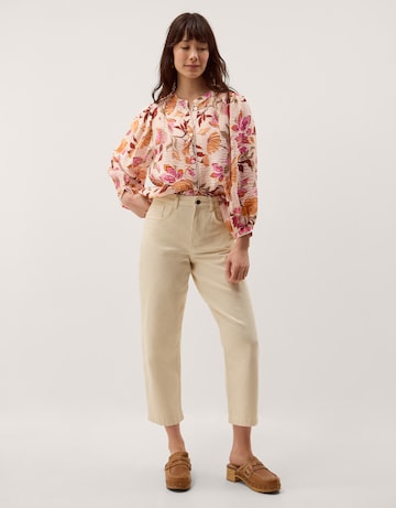 Monsoon Leila Floral Print Blouse