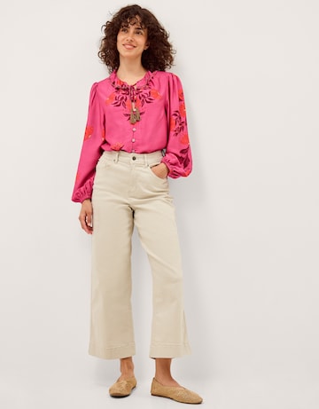 Monsoon Koa Floral Print Blouse