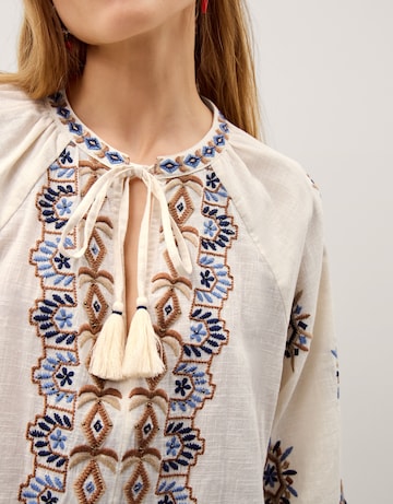 Monsoon Zoey Embroidered Tunic Top