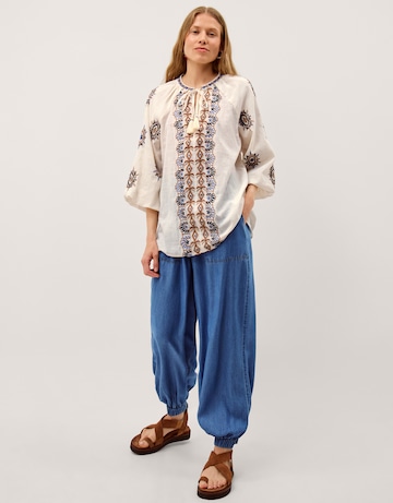 Monsoon Zoey Embroidered Tunic Top