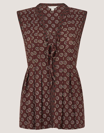 Monsoon Magdalena Geometric Jersey Top