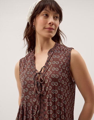 Monsoon Magdalena Geometric Jersey Top
