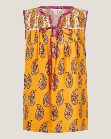 Monsoon Magdalena Sleeveless Paisley Top