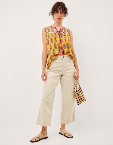 Monsoon Magdalena Sleeveless Paisley Top